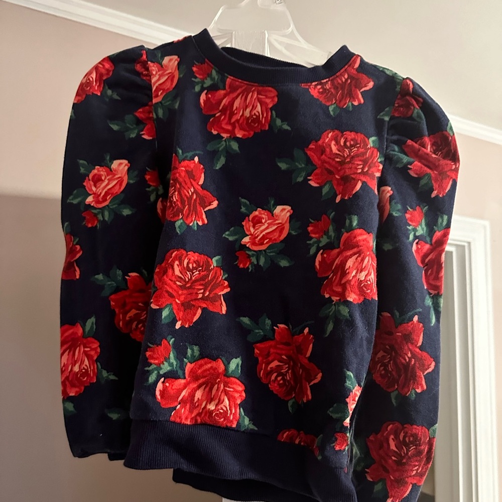 Janie and jack sweatshirt size 7